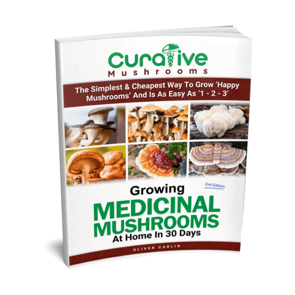 Growing Medicinal Mushrooms at Home Book