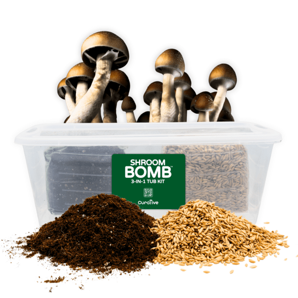 3 in 1 Mushroom Grow Kit Shroom Bomb