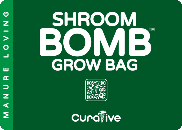 Shroom Bomb Grow Bag Manure Loving