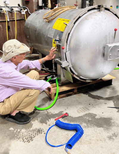 Curative Mushroom Manufacturing Autoclave