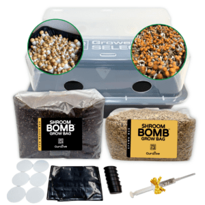 shroom bomb monotub kit items